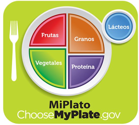 choose my plate logo